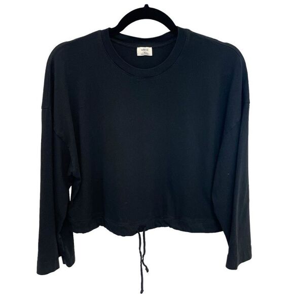 Wilfred Tie Crop Top - Picture 1 of 5